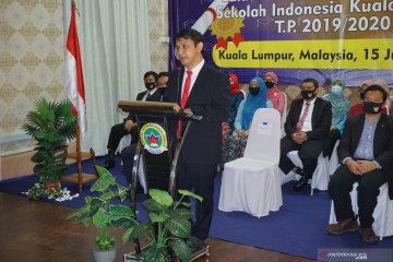 Sekolah Indonesia Kuala Lumpur lakukan wisuda virtual