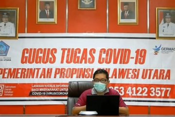 Pasien COVID-19 sembuh di Sulut capai 110 orang