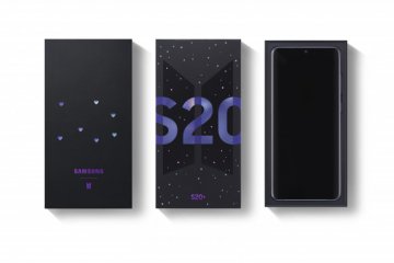 Ponsel Samsung Galaxy S20+ edisi BTS ditawarkan Rp17 jutaan