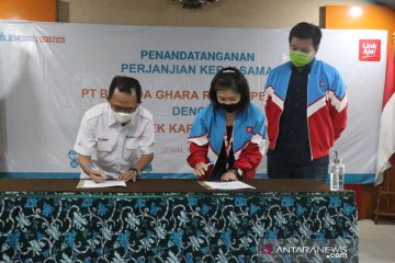 BGR Logistics gandeng LinkAja permudah transaksi pangan UMKM