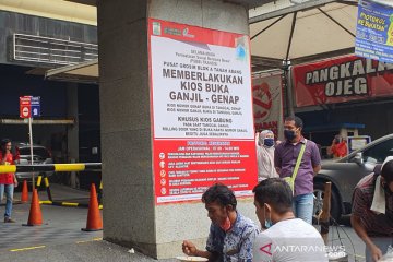 Dirut Pasar Jaya: Kebijakan ganjil genap toko  untuk batasi pengunjung