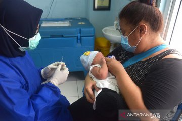 Imunisasi anak kembali berjalan di Aceh