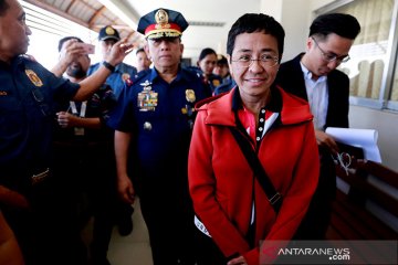 Kepala Rappler.com Filipina Maria Ressa divonis enam tahun penjara