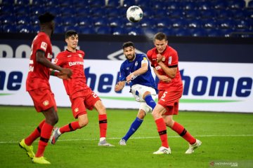 Bundesliga: Schalke vs Leverkusen berakhir imbang 1-1