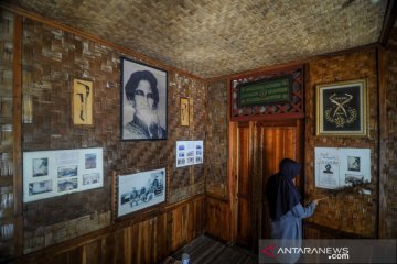 Rumah tinggal Cut Nyak Dien saat diasingkan di Sumedang