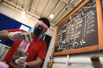 Pusat kuliner Thamrin 10 di Jakarta dibuka kembali