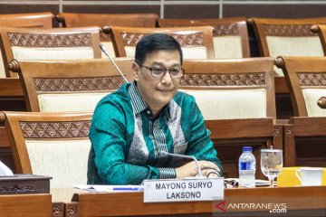 Dewas LKBN ANTARA Mayong Laksono harap ANTARA jadi pusat informasi