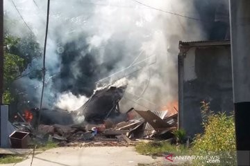 PESAWAT TEMPUR JATUH DI RIAU