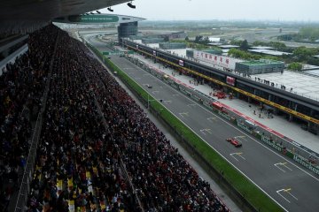 China ditawari menggelar dua balapan Formula Satu musim ini