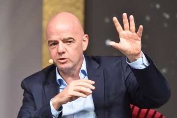 FIFA respons cuitan provokatif Trump dengan seruan toleransi