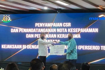 Kejagung kerja sama Bank Mandiri optimalkan pemulihan aset negara