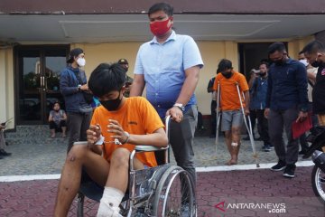 Polisi tembak mati napi asimilasi lakukan penjambretan di Medan