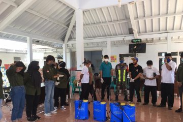 Mahasiswa UM KKN pulang kampung ke Banyuwangi, bantu atasi COVID-19