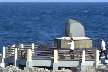 Menparekraf tinjau Nusa Dua jelang penerapan normal baru sektor pariwisata di Bali