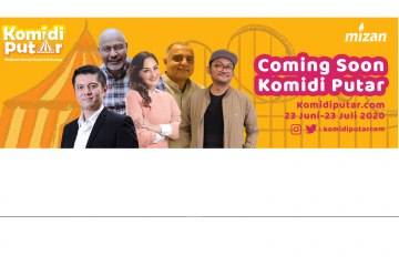 Siap-siap, Festival Komidi Putar digelar 23 Juni