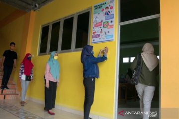 SMK Surakarta simulasi belajar penerapan normal baru