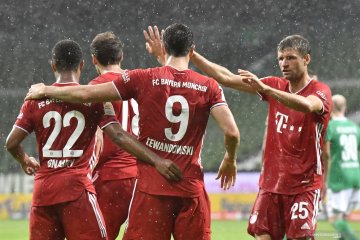 Klasemen Liga Jerman setelah Bayern kunci gelar juara