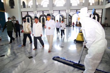 JK: Masjid Al Akbar jadi percontohan tempat ibadah era normal baru