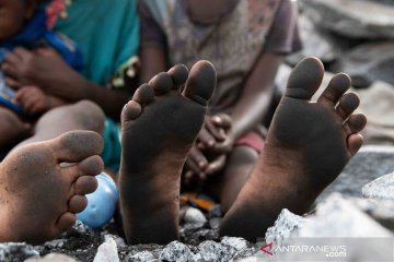 Potret kehidupan anak Burkina Faso di tengah mewabahnya COVID-19