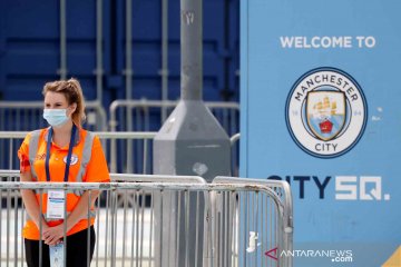 Jelang laga perdana Liga Inggris usai penundaan pertandingan akibat wabah COVID-19