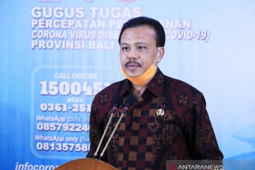 GTPP: Kota Denpasar dominasi penambahan kasus positif COVID-19 di Bali