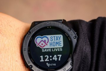 Garmin teliti perubahan aktivitas fisik selama pandemi COVID-19