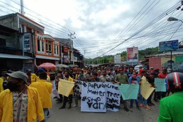 816 personel TNI/Polri disiagakan antisipasi demo warga di Jayapura