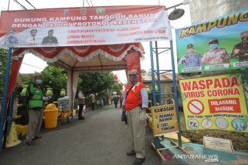 Kampung Tangguh Banua Kelurahan Teluk Dalam