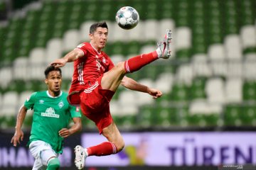 Bundesliga: Bayern Munich pastikan gelar juara Bundesliga 2019/2020