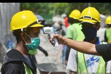 Gubernur: WNA dan TKA dilarang keluar dan masuk Sulteng