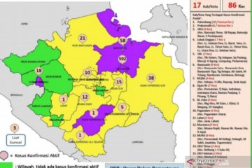 Prabumulih dan musi rawas masuk zona hijau