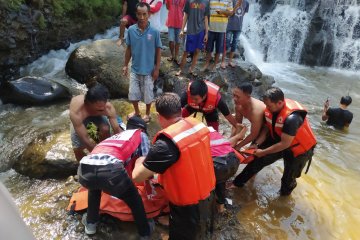 Dua remaja tewas tenggelam di Sungai Cigunung Sukabumi