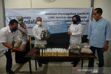 Solusi Bangun Andalas bantu APD untuk Jurnalis