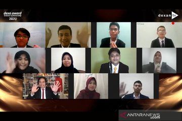 Tiga mahasiswa raih beasiswa DASS 2020