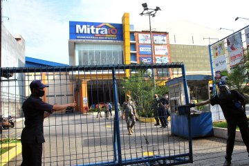 Tiga karyawan positif COVID-19, Pemkot Bogor tutup sementara sebuah supermarket bangunan