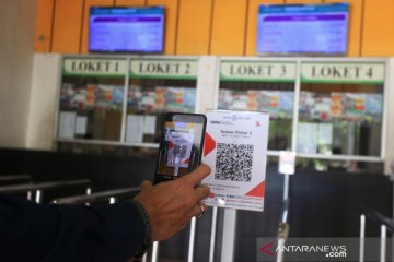 Simulasi pembelian tiket wisata nontunai