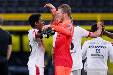 Mainz taklukkan Dortmund untuk perbesar peluang selamat dari degradasi