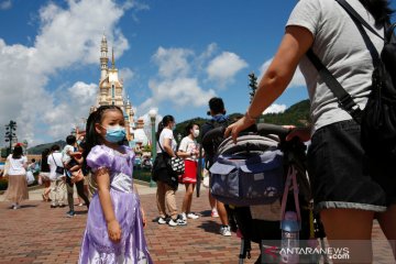 Disneyland Hong Kong mungkin segera dibuka kembali