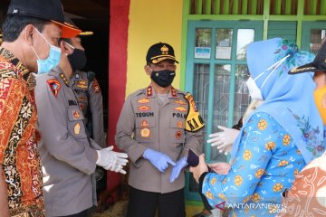 Kapolda Bengkulu pastikan pemakaman jenazah COVID-19 sesuai protokol