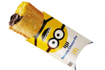 McDonald's punya menu baru, ada Minions dan cita rasa Jepang