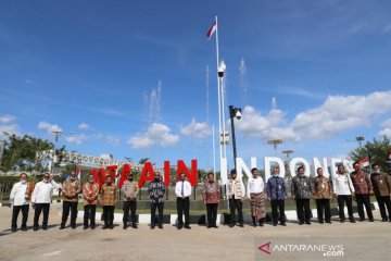 Mahfud MD dan Mendagri pantau perbatasan Indonesia-Timor Leste