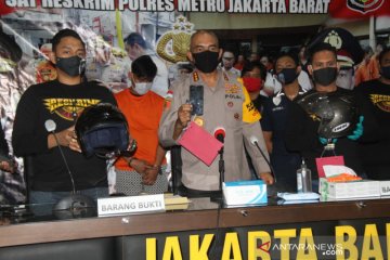 Penjambret Tamansari beraksi di tiga wilayah Jakarta