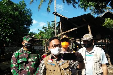 JK pastikan kondisi Bantaeng usai banjir lewat panggilan video