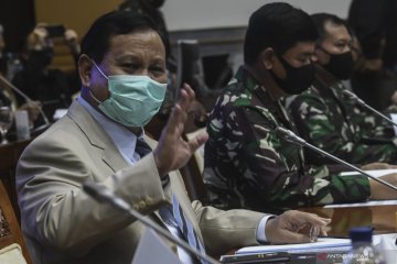 Raker Menhan dan Panglima TNI dengan Komisi I DPR