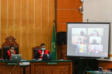 Sidang pledoi Abu Rara terdakwa penusuk Wiranto