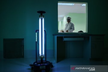 Penggunaan sinar ultraviolet untuk sterilisasi