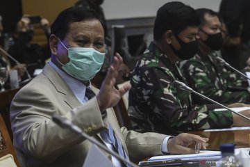 Prabowo apresiasi dukungan fraksi di DPR perkuat TNI