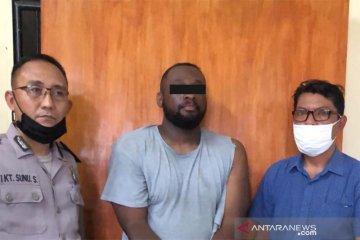WNA Amerika ditangkap polisi diduga curi emas di Kuta Bali