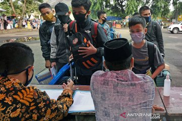 1.166 warga Ponorogo jalani uji pemeriksaan COVID-19