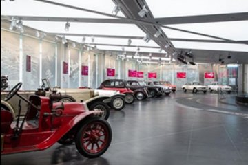 Fiat Chrysler buka kembali Museum Alfa Romeo 24 Juni